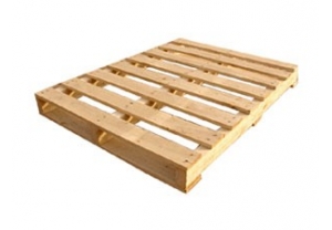 雙向(xiang)進叉木托盤（3塊(kuài)底闆)